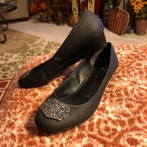 Laura Ashley Wedge Heels